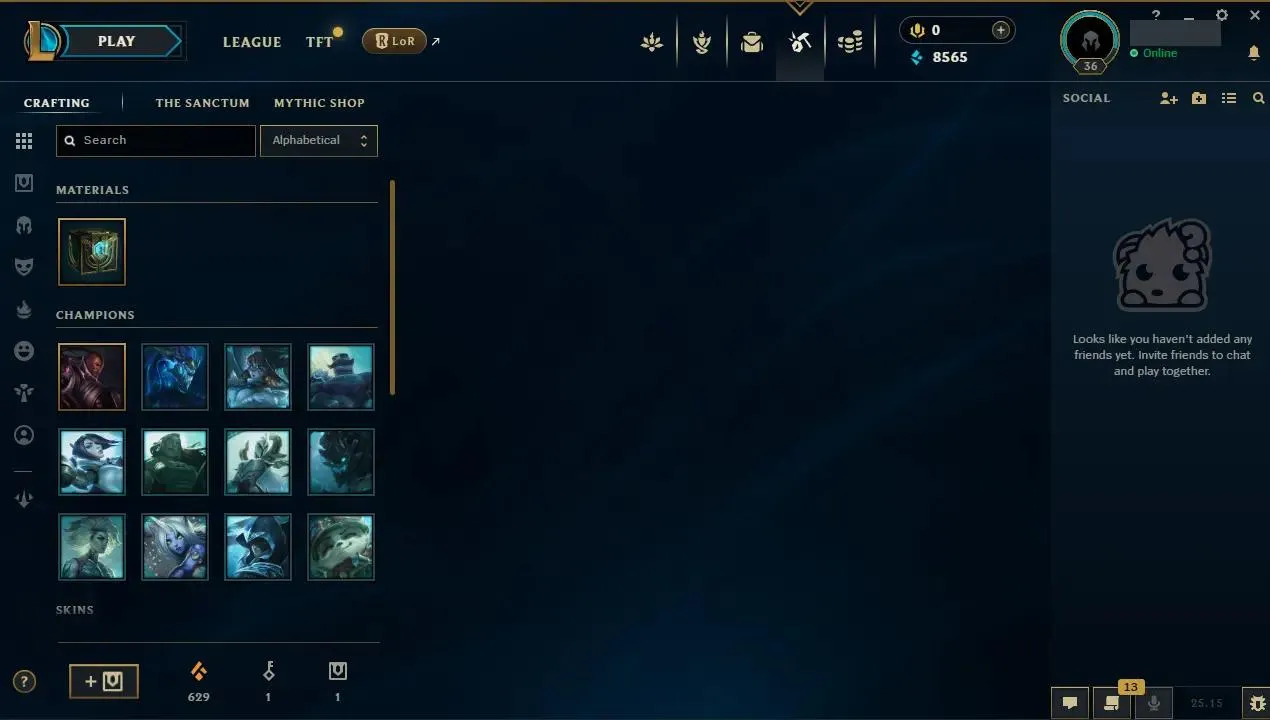 🌍 EUNE ⚡ Diamond IV (26 LP)✨ WR: 82% 🔥 MAX LP GAINS [+30] & INSANE SKIN LOOT! ♾️ Lifetime Ownership 📧 Full Email Access #x425