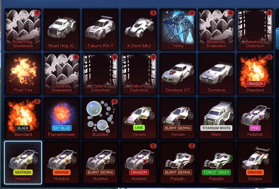 STOCK689 //Fennec, TW Merc, 35+ Cars, 35+ Black Markets, 700+ Banners, Painted Venom & Hotshot (K)