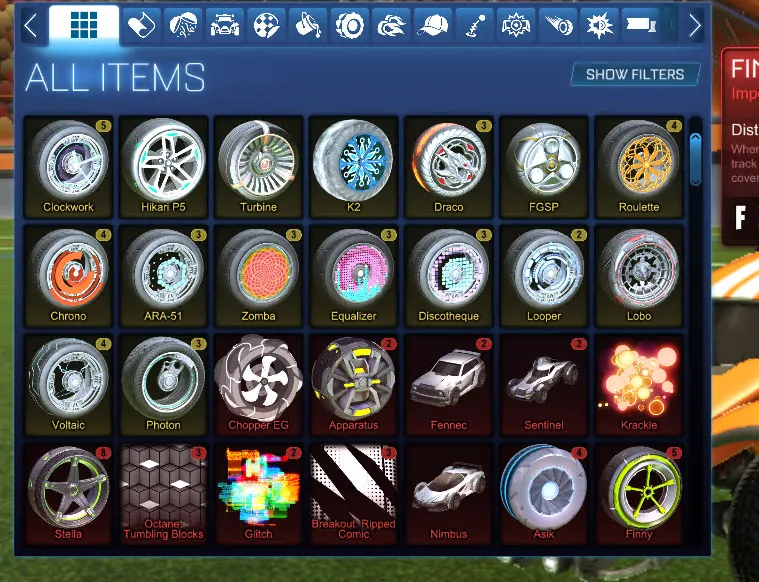 STOCK899 //Acc with Fennec, Imperator, 200+ BM's / Exotic's / Import's (K)