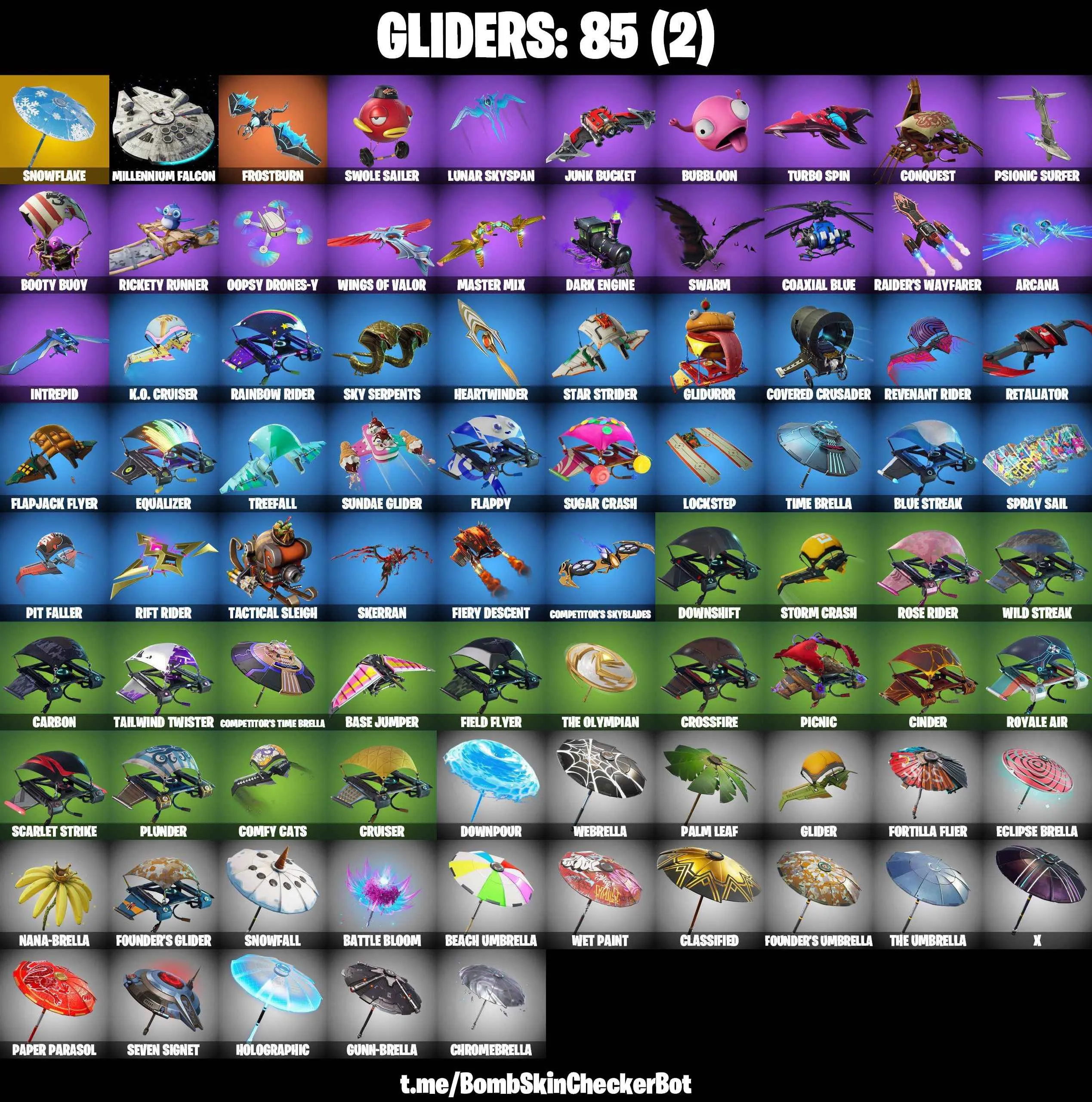 ❤️79 SKINS❤️TAKE THE L❤️THE REAPER❤️ELITE AGENT❤️RUSHIN AROUND❤️OG STW❤️OMEGA❤️ORANGE JUSTICE❤️ONESIE(MAX)❤️ZOEY❤️DRIFT(STAGE 5)❤️CALAMITY(STAGE 5)❤️DIRE(MAX)❤️LYNX(STAGE 4)❤️PEELY❤️PAR PATROLLER❤️SNOWFLAKE❤️RUST BUCKET❤️ICE BREAKER❤️PEPPERMINT PICK❤️