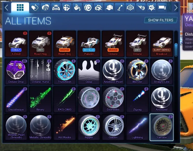 STOCK640 //High Value Fennec Account with 199 Drops, Heatwave, Hexed, Atomizer, Fennec, Fennec, Painted Octanes (K)
