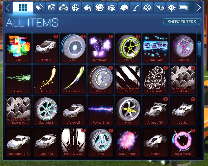 STOCK978 //Fennec Endo 150+ BM Exotic Import Wheels Boosts Cars (K)