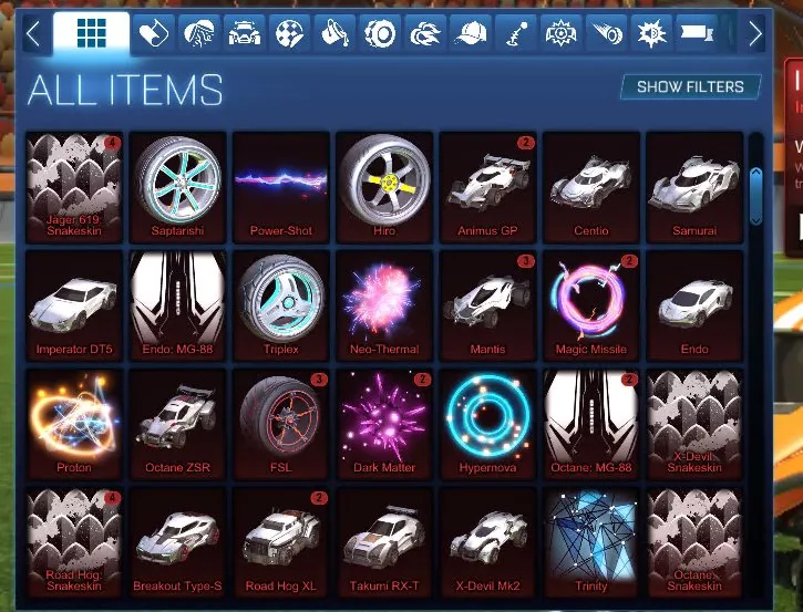 STOCK867 //Fennec Dominus 20 Black Markets Future Fashion Magma Hot Wheels Breakout S Cario Cyclones (K)