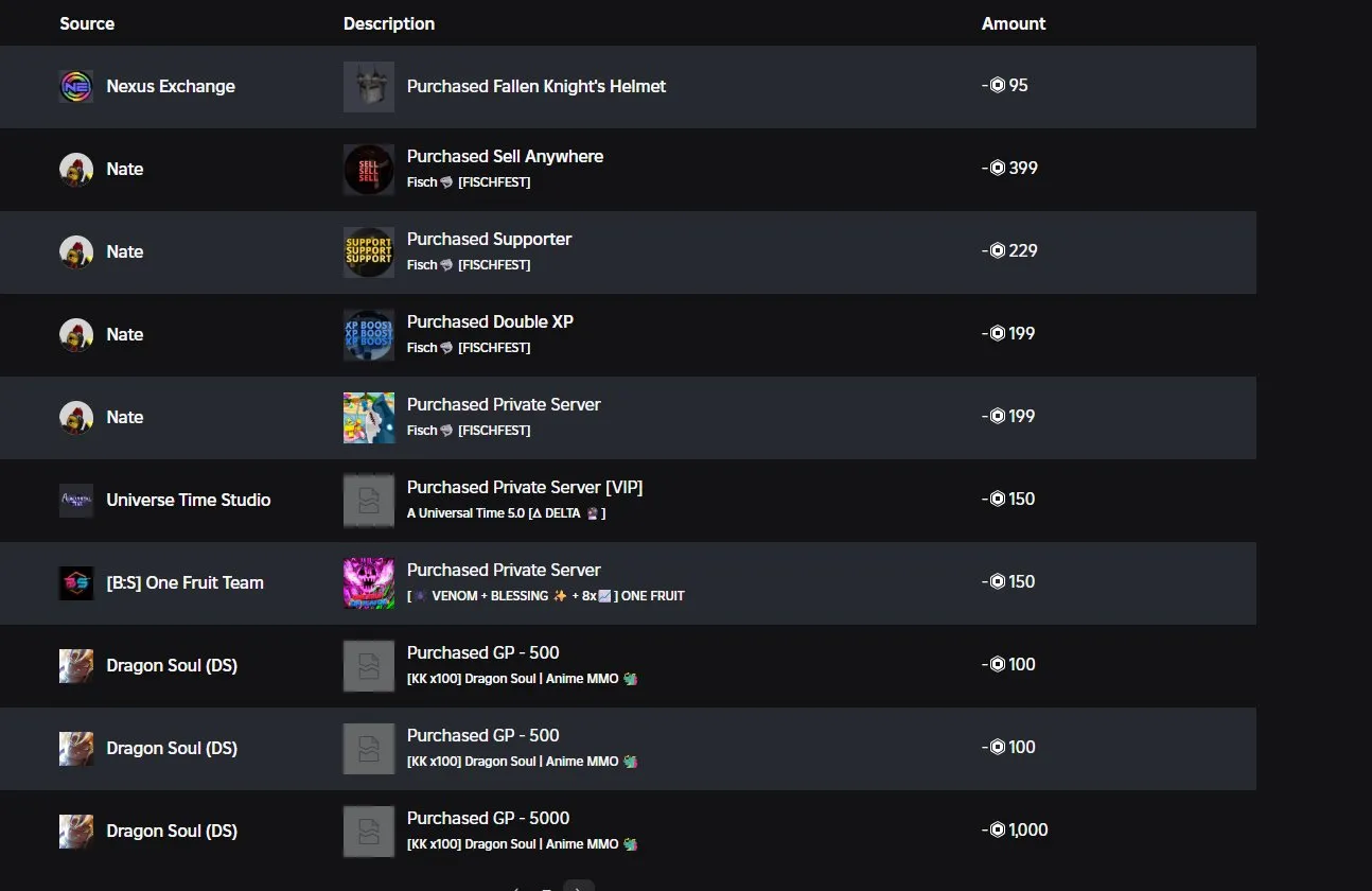 RBL2709 //High Donate Anime Items Account 90k+ Donates King Legacy Sols RNG (K)