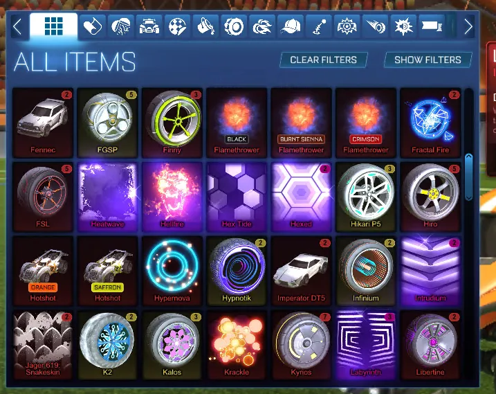 STOCK982 //Fennec Endo 200+ Black Market Exotics Imports Titanium White Road Hog (K)