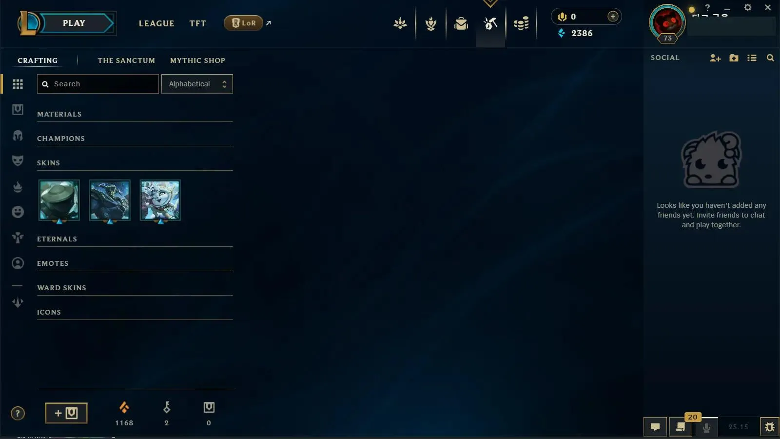 🌍 EUW ⚡ Diamond IV ✨ 67Champs + 29Skins 🔥 High Quality Riot Account ♾️ Lifetime Ownership 📧 Full Email Access #X443