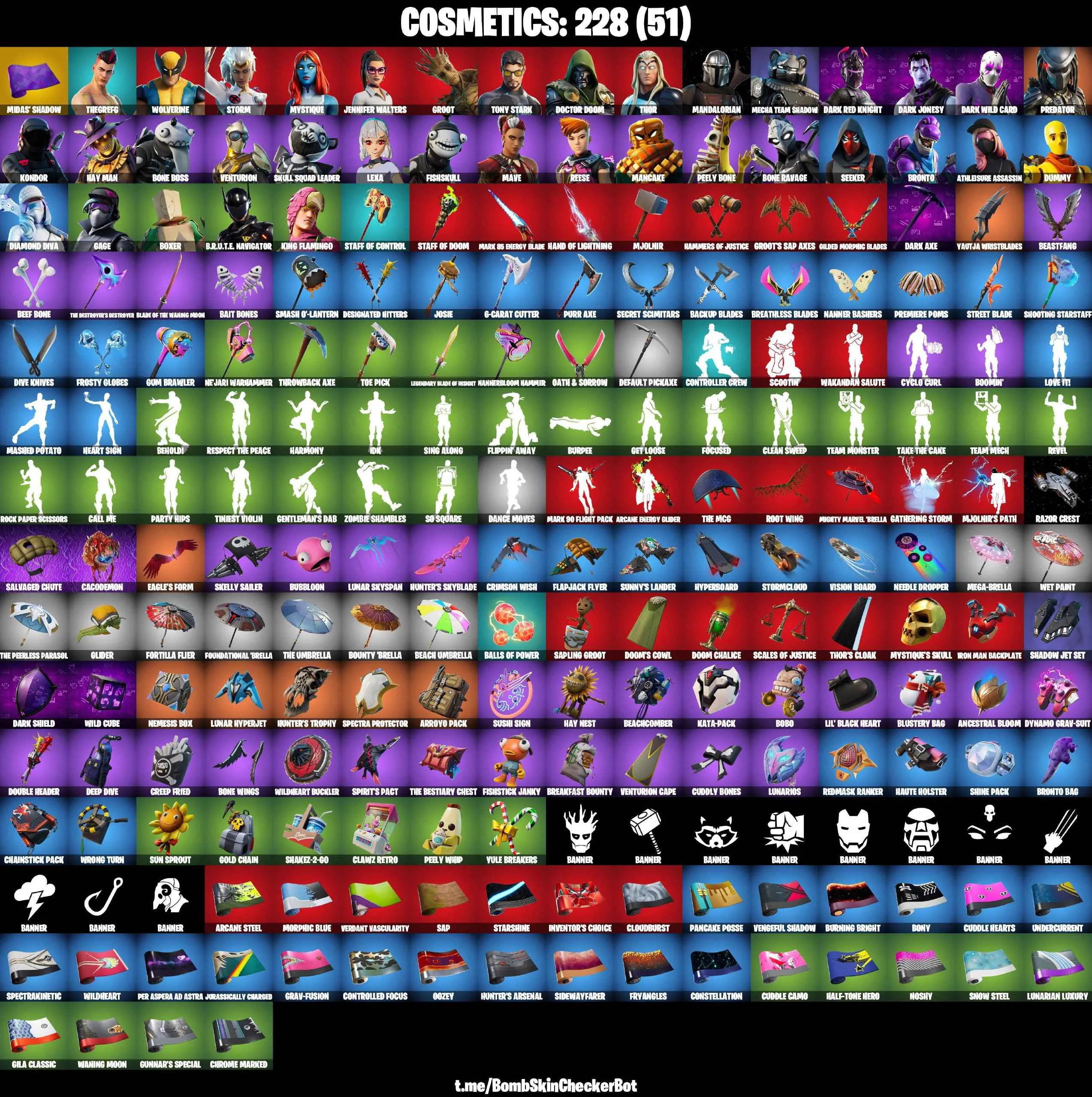 ❤️36 SKINS❤️MANDALORIAN❤️PREDATOR❤️DUMMY❤️FISHSKULL❤️PEELY BONE❤️BRUTE NAVIGATOR❤️GAGE❤️KING FLAMINGO❤️BOXER❤️NEEDLE DROPPER❤️CAN PLAY ON PSN❤️XBOX❤️PC❤️NINTENDO❤️MOBILE❤️200 VBUCKS❤️FULL EMAIL ACCESS❤️