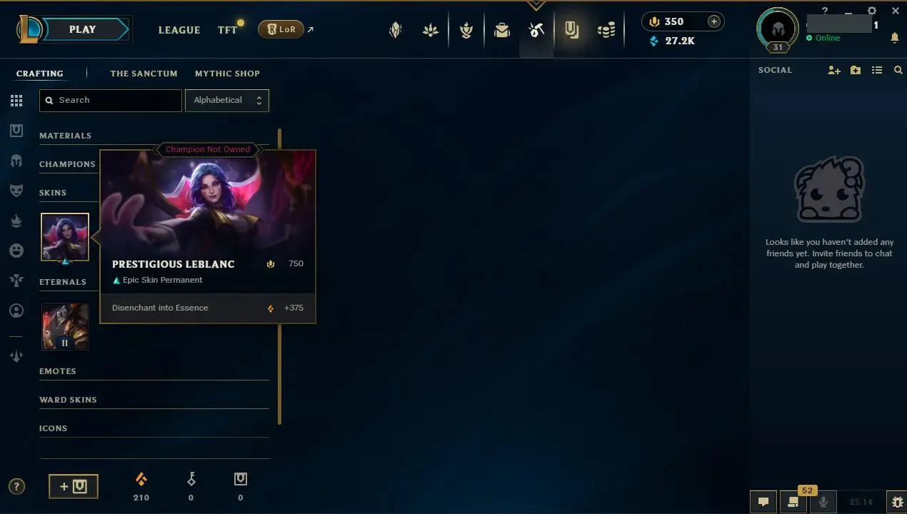 🌍EUW🛡️Handlevel ✨WR: 86%🔥Max LP Gains ⚡Gold IV (28 LP)♾️Lifetime Ownership📧Full Email Access