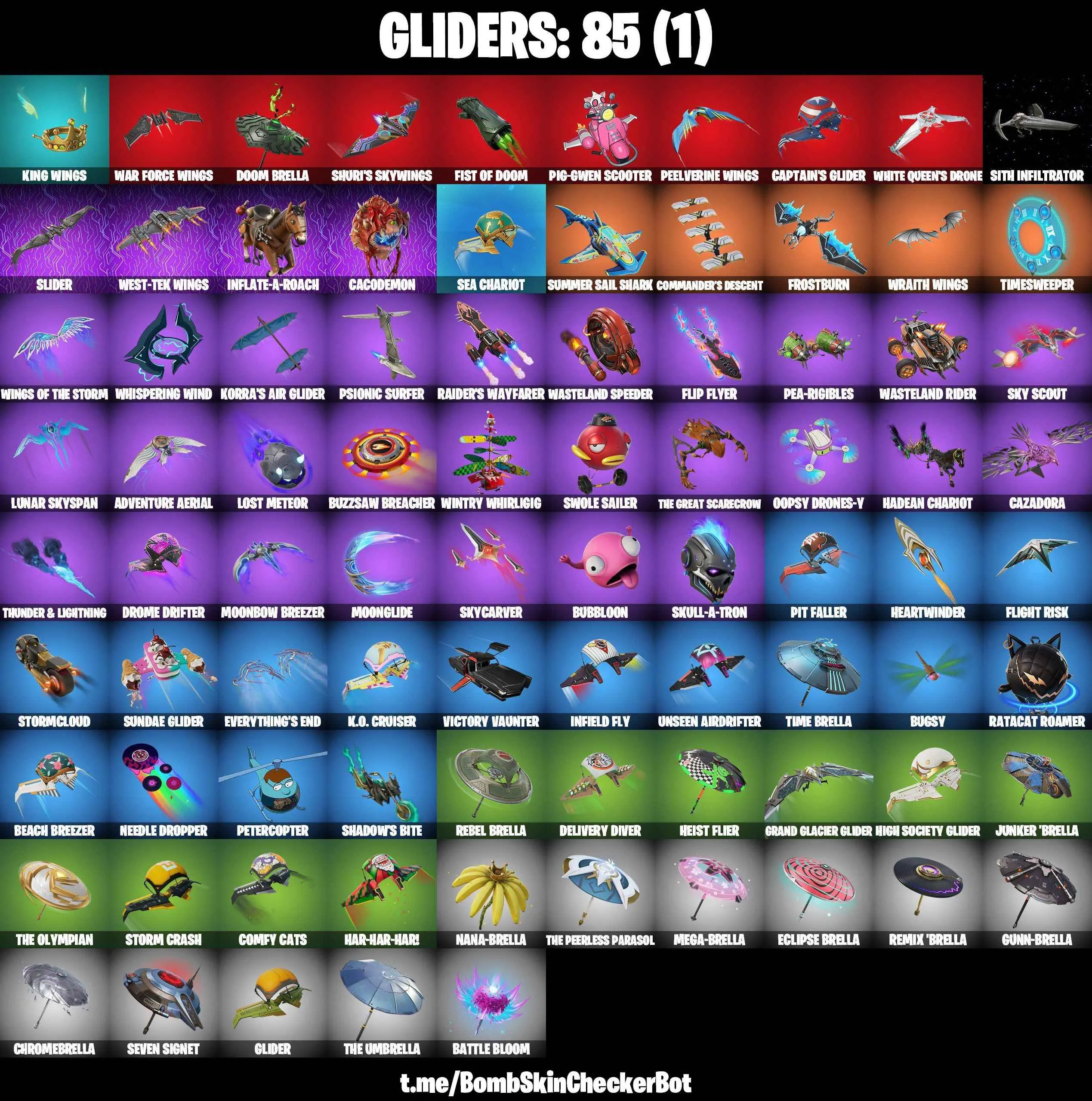 ❤️75 SKINS❤️CLONE TROOPER❤️ERA(MAX)❤️MYSTICA(MAX)❤️HELSIE❤️ARTEMIS❤️MARIPOSA❤️MEDUSA❤️APHRODITE❤️HOPE❤️NISHA❤️OSCAR❤️MAE❤️SPECTA KNIGHT(MAX)❤️PEELVERINE(MAX)❤️PEELY WHIP❤️CAN PLAY ON PSN❤️XBOX❤️PC❤️NINTENDO❤️MOBILE❤️3600 VBUCKS❤️FULL EMAIL ACCESS❤️