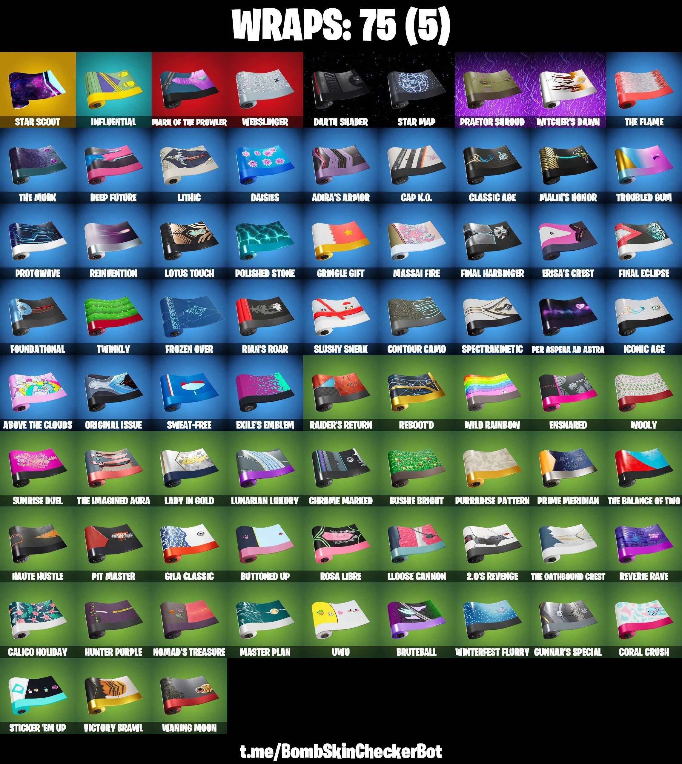 ❤️69 SKINS❤️SPIDER-MAN(MILES MORALES)❤️SPIDER-MAN❤️DARTH VADER❤️AHSOKA TANO❤️ERA(MAX)❤️HELSIE(MAX)❤️EVIE❤️MARIPOSA❤️TSUKI 2.0❤️REVERIE❤️POLAR PEELY❤️CAN PLAY ON PSN❤️XBOX❤️PC❤️NINTENDO❤️MOBILE❤️100 VBUCKS❤️FULL EMAIL ACCESS❤️