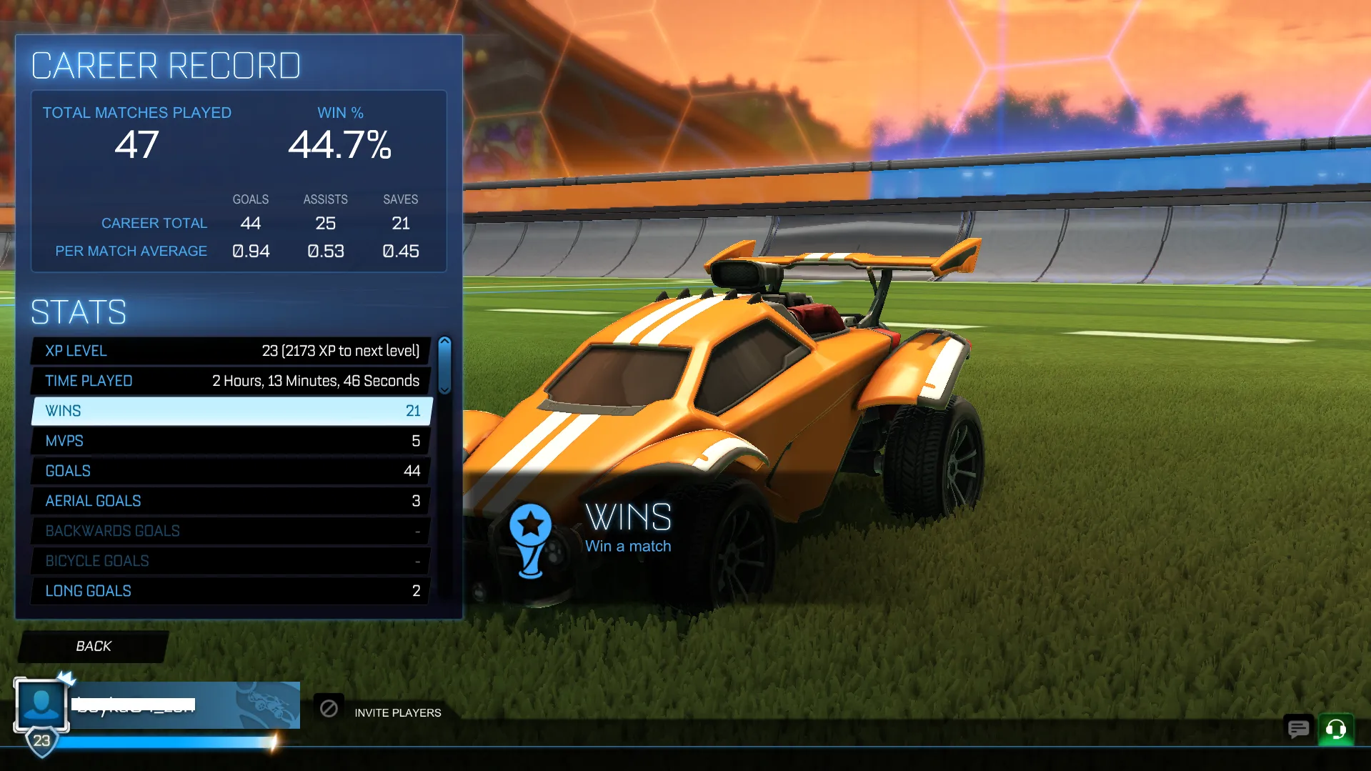 Rocket League🏆Epic Games✔️ 🔥Bronze- 2V2 RANK ✔️Level 23+🔑Full Access 🚀Cheap & Fast Delivery