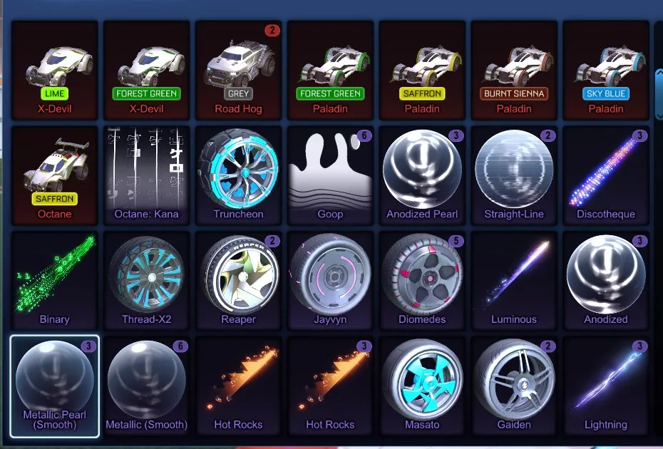STOCK707 //Fennec, 100+ Exotic Drops, Dueling Dragons, Heatwave, Anodized Pearl, Wet Paint, Hexed, Slipstream (K)