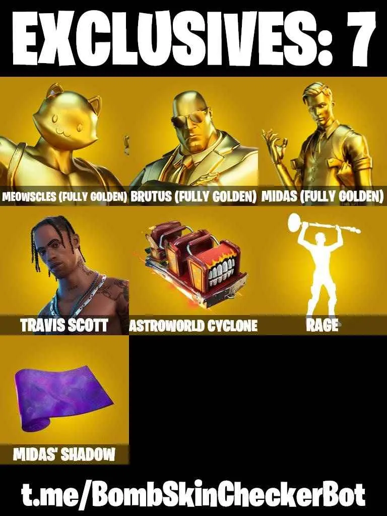 ❤️28 SKINS❤️TRAVIS SCOTT❤️MANDALORIAN❤️GOLDEN MIDAS❤️PREDATOR❤️MAYA❤️BULLSEYE❤️AGENT PEELY❤️SKYE❤️CAN PLAY ON PSN❤️XBOX❤️PC❤️NINTENDO❤️MOBILE❤️350 VBUCKS❤️FULL EMAIL ACCESS❤️