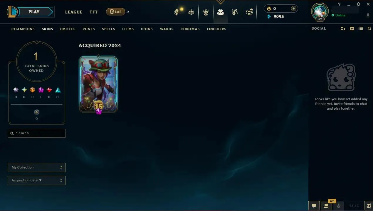 ✨ EUW ⭐ Handlevel  ✨ WR: 67% ⚡ Gold IV (26 LP)  🎨 Skins: 1 ♾️ Lifetime Ownership 📧 Full Email Access 👑 High Quality Riot Account #123