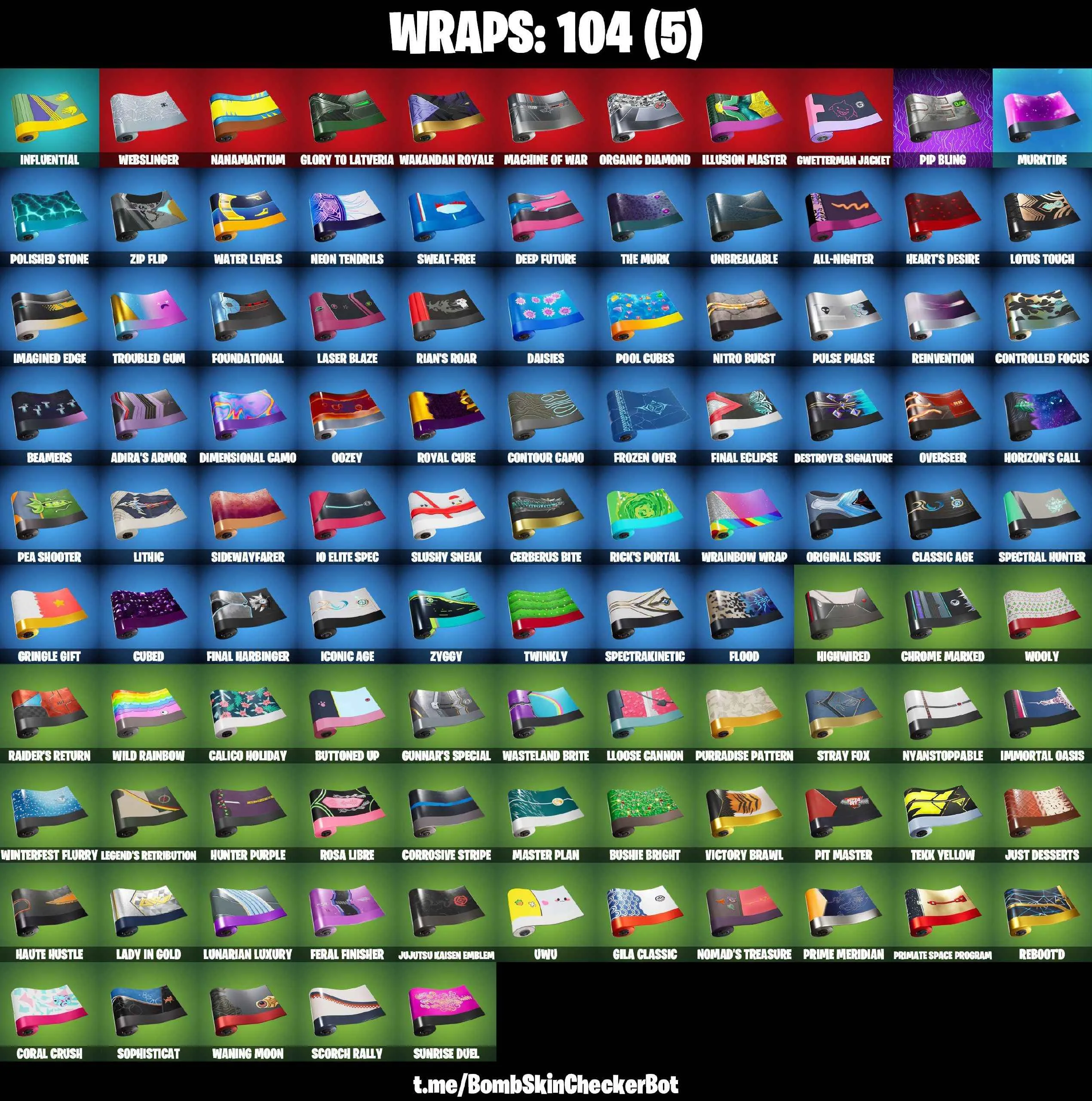 ❤️95 SKINS❤️POISON IVY❤️SPIDER-MAN❤️ERA(MAX)❤️MYSTICA(MAX)❤️CHARLOTTE❤️KOR❤️MARIPOSA❤️HOPE❤️TOONA FISH❤️POTASSIUS PEELS❤️RENZO THE DESTROYER❤️MIZUKI❤️RUNWAY RACER❤️CAN PLAY ON PSN❤️XBOX❤️PC❤️NINTENDO❤️MOBILE❤️600 VBUCKS❤️FULL EMAIL ACCESS❤️