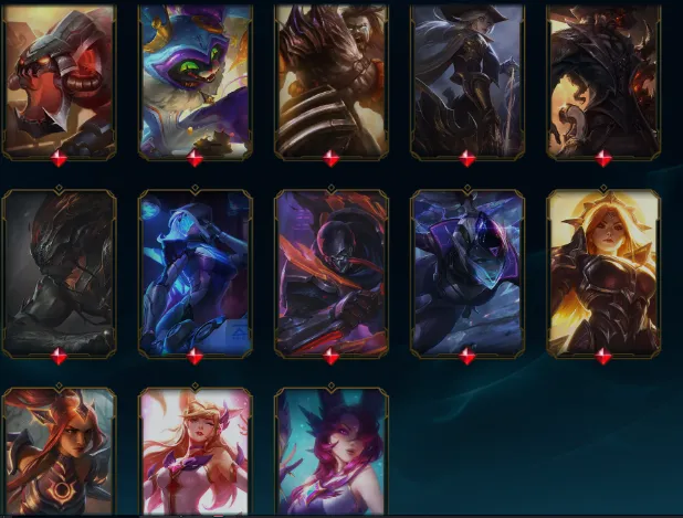 🌎EUNE🏆New Season S15🏆 Platinum 3 ✅HandMade ✅Full Champions 🎨 Skins +141 ⭐ LVL 341 💎+50k blue✅Full Recovery Info🚀instant delivery