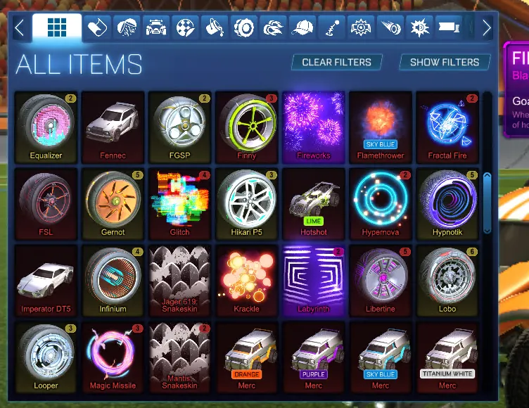 STOCK944 //Fennec Dominus Titanium White Breakout 200+ BM Exotic Import Bodies (K)