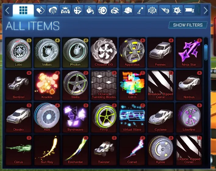 STOCK725 //Fennec, Dueling Dragons, 40+ Cars, 30+ Black Markets, Painted Bodies (K)