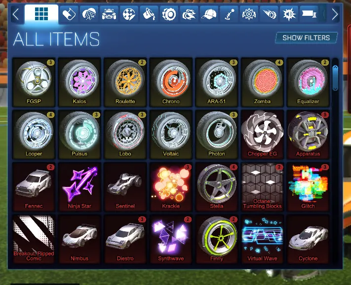 STOCK913 //Fennec Breakout Sky Blue Titanium White Anodized Pearl Octane ZSR Saturn V Hypernova Snakeskin (K)