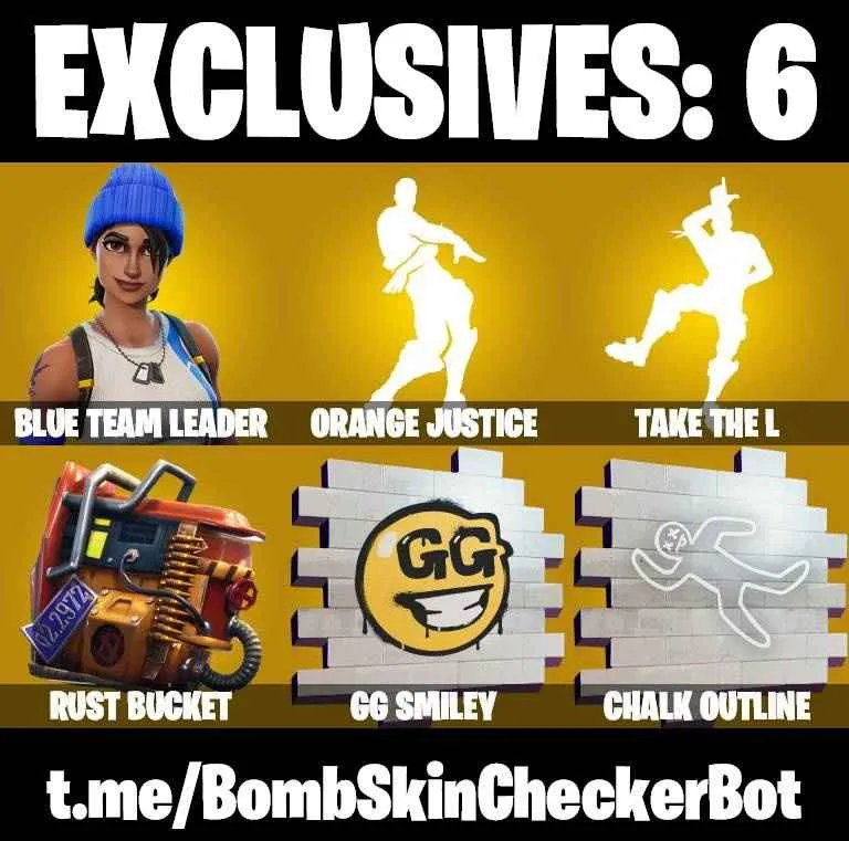 ❤️17 SKINS❤️TAKE THE L❤️ORANGE JUSTICE❤️CHARLOTTE❤️KOR❤️TSUKI 2.0❤️BLUE TEAM LEADER❤️TOONA FISH❤️ROGUE AGENT❤️TEKNIQUE❤️RUST BUCEKT❤️CAN PLAY ON PSN❤️XBOX❤️PC❤️NINTENDO❤️MOBILE❤️400 VBUCKS❤️FULL EMAIL ACCESS❤️