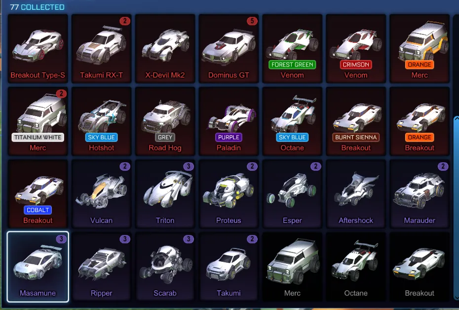 STOCK884 //Fennec + 200+ Body Kits Imports Exotics Deluxes + Breakout Takumi Octane Roadhog Dominus (K)