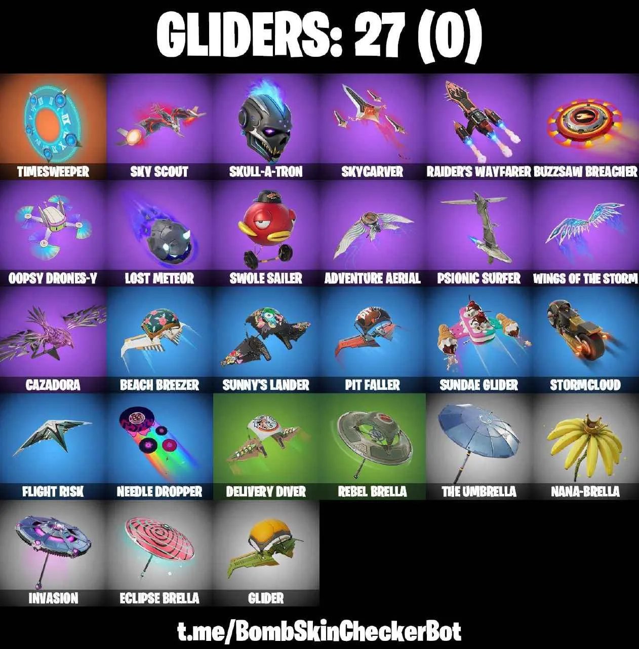 ❤️24 SKINS❤️AHSOKA TANO❤️DUMMY❤️MARIPOSA❤️MAE❤️IMANI❤️SPECTRA KNIGHT(MAX)❤️FISH THICC❤️PEELY WHIP❤️CAN PLAY ON PSN❤️XBOX❤️PC❤️NINTENDO❤️MOBILE❤️100 VBUCKS❤️FULL EMAIL ACCESS❤️