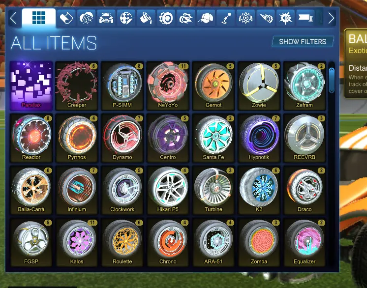 STOCK909 //Fennec/ TW/ Black Standard Boost 40+ BMs Import Rockstrikers (K)