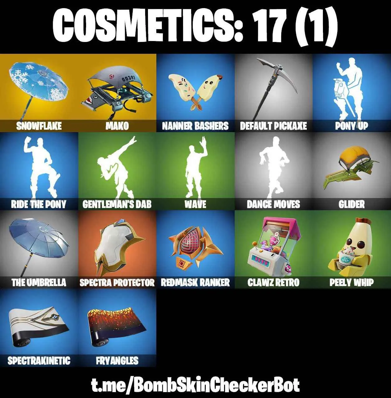 ❤️0 SKINS❤️17 COSMETICS❤️MAKO❤️SNOWFLAKE❤️PEELY WHIP❤️CAN PLAY ON PSN❤️XBOX❤️PC❤️NINTENDO❤️MOBILE❤️100 VBUCKS❤️FULL EMAIL ACCESS❤️