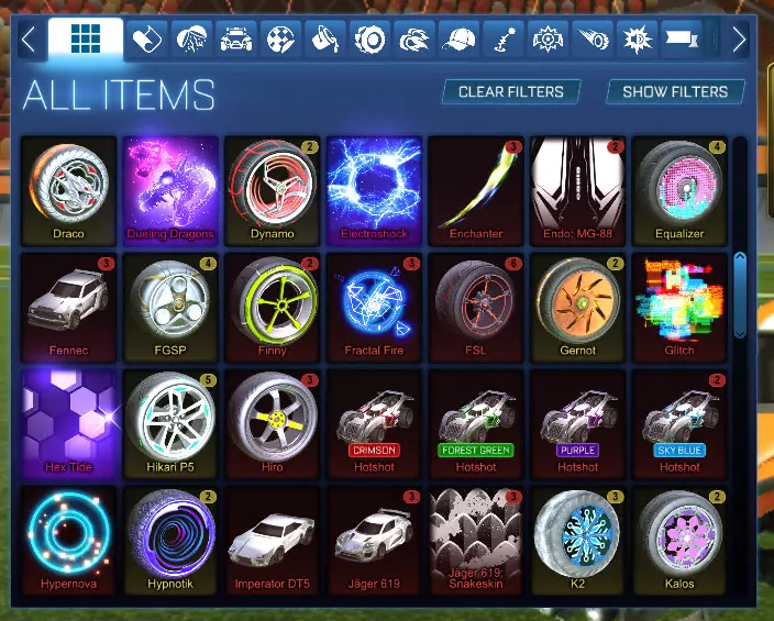 STOCK928 //Fennec Dominus 200+ Imports Exotics BM Bodies Wheels Level 1 PC Account (K)