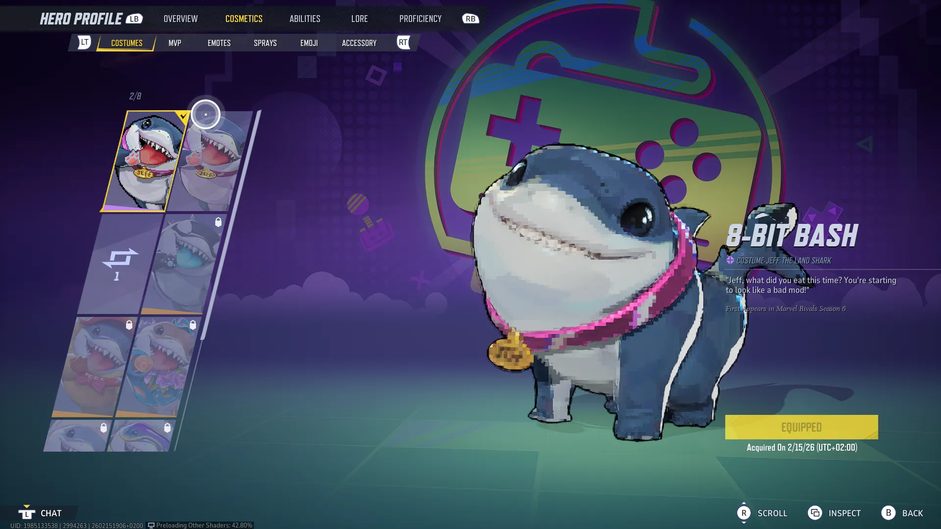 🏆Marvel Rivals💎Steam⭐S6 👑 Ranked Ready Level 15🔑Full Access⭐850units ✔️2 Skin🚀 Cheap & Fast Delivery