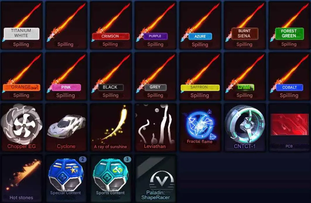 RL987 //Titanium White Spilling Set, TW Peregrine TT, Riderush & I Mod Painted Wheels, Draco Decals, Dominus (K)