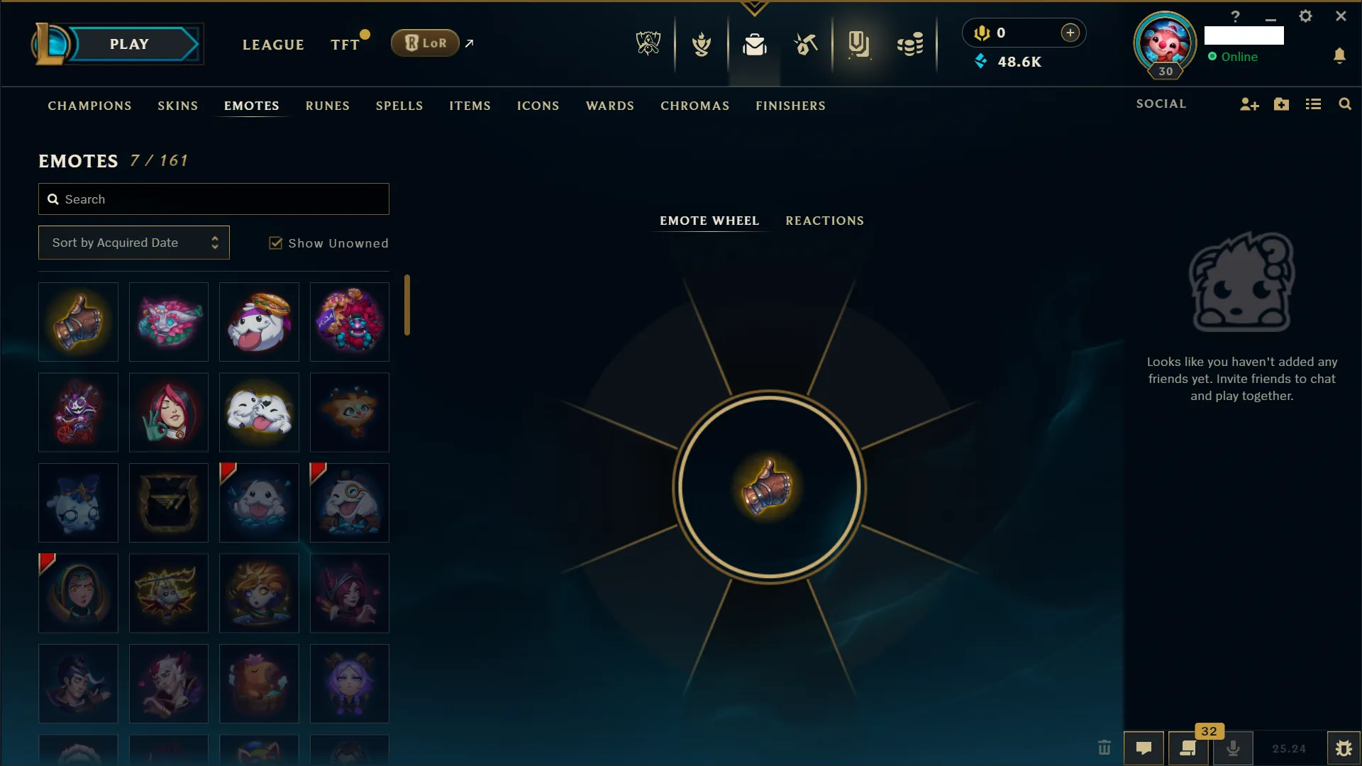 🌎NA 🏆Ranked Ready⭐W10-0L❄️+48K 🔥3 Skins in loot ✅️Acces Email🚀instant delivery