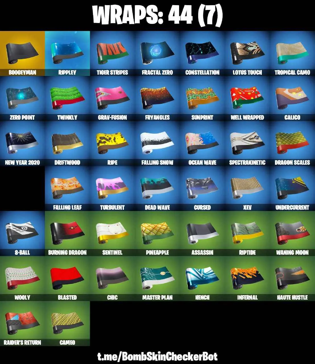 ❤️58 SKINS❤️TAKE THE L❤️ORANGE JUSTICE❤️HAVOC❤️SUB COMMANDER❤️MANDALORIAN❤️IMPERIAL STORMTROOPER❤️REY❤️PREDATOR❤️CHAMPION SIREN❤️MAYA❤️AGENT PEELY❤️8-BALL(MAX)❤️TINSELTOES❤️SNOWFLAKE❤️PEPPERMINT PICK❤️CAN PLAY ON PSN❤️XBOX❤️PC❤️NINTENDO❤️MOBILE❤️100 VBUCKS❤️