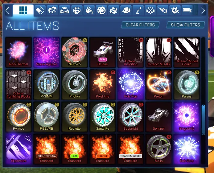 STOCK912 //Fennec TW Standard Boost 30 Cars Account - Aruna GF R51 Breakout Type S (K)