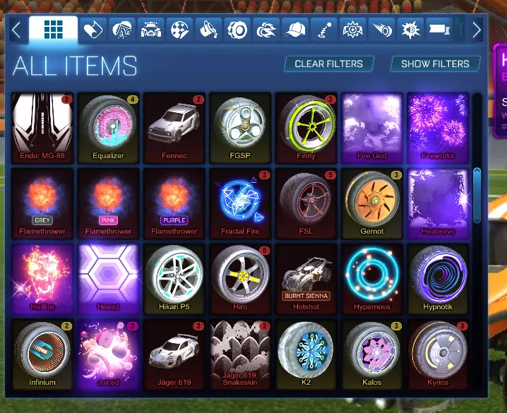 STOCK894 //ACCOUNT, FENNEC, 30+ Car's, 30+ BM's (K)