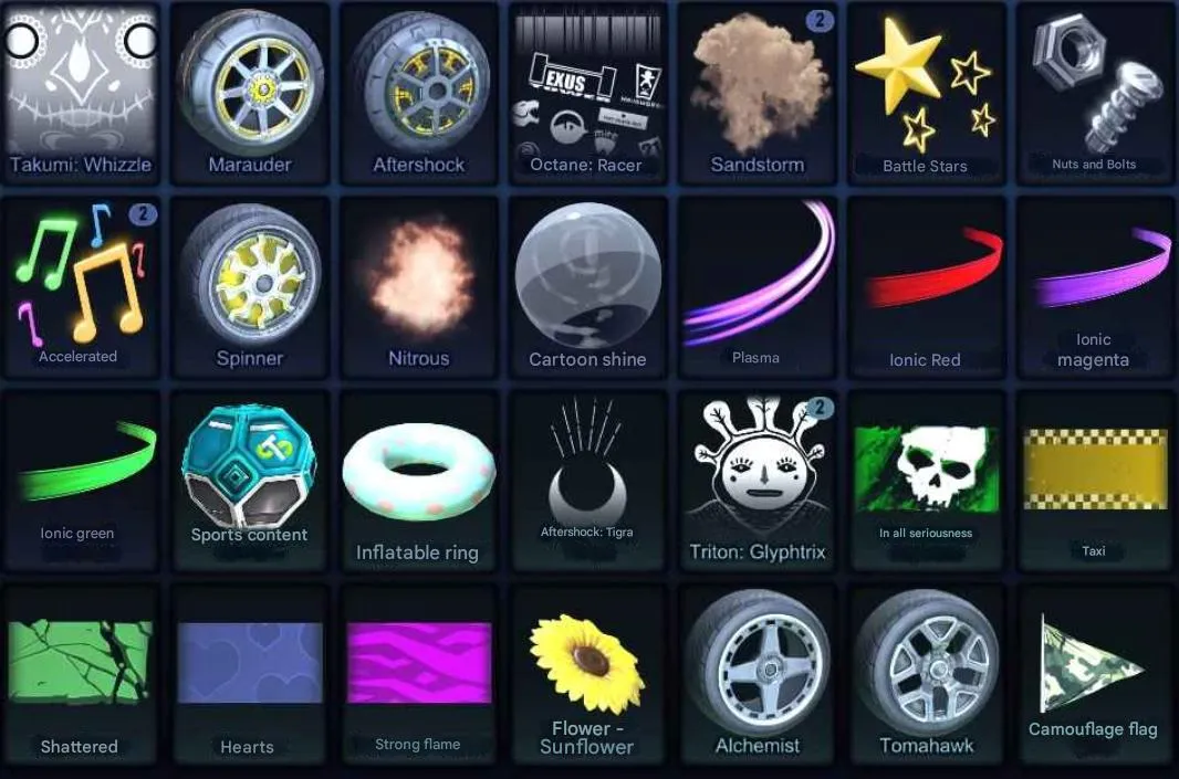 RL998 //Titanium White Phoenix Cannon, Hellfire, Fennec, Black Markets, Painted Trails and Wheels (K)