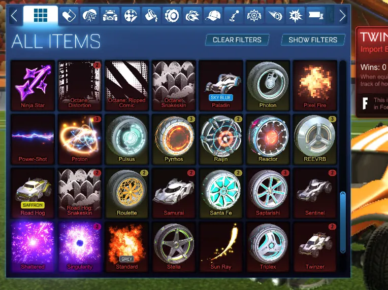 STOCK873 //Fennec Dominus GT Draco Octane Breakout 25+ Cars Anodized Pearl Full Inventory (K)