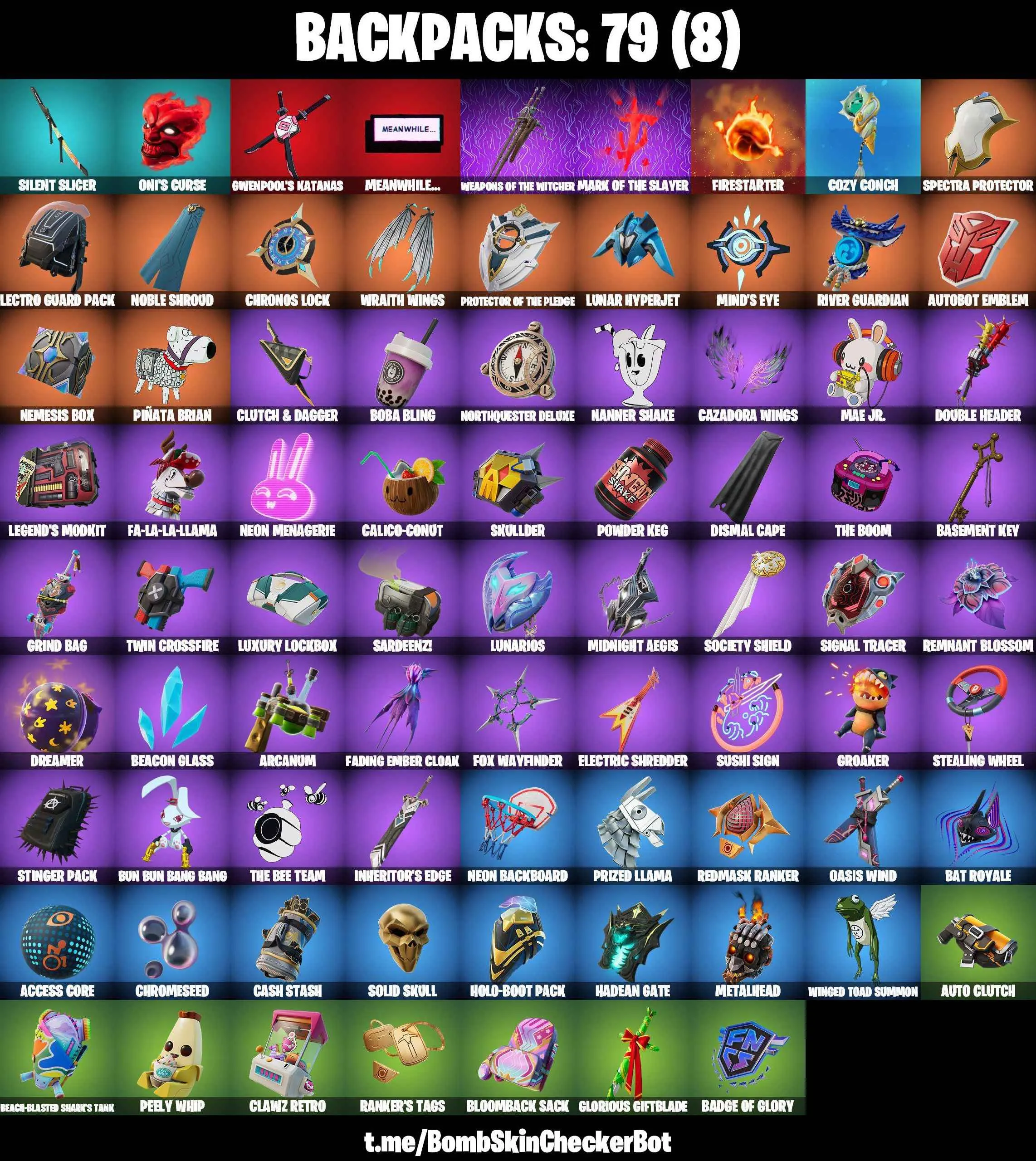 ❤️68 SKINS❤️BACKLASH❤️SPIDER-GWEN STACY❤️STAR WAND❤️ERA(MAX)❤️MYSTICA(MAX)❤️HELSIE(MAX)❤️MARIPOSA❤️AURA❤️MEOW SKULLS❤️BYTES❤️TOON PEELY❤️FNCS RENEGADE❤️TOWER RECON SPECIALIST❤️CAN PLAY ON PSN❤️XBOX❤️PC❤️NINTENDO❤️MOBILE❤️300 VBUCKS❤️FULL EMAIL ACCESS❤️