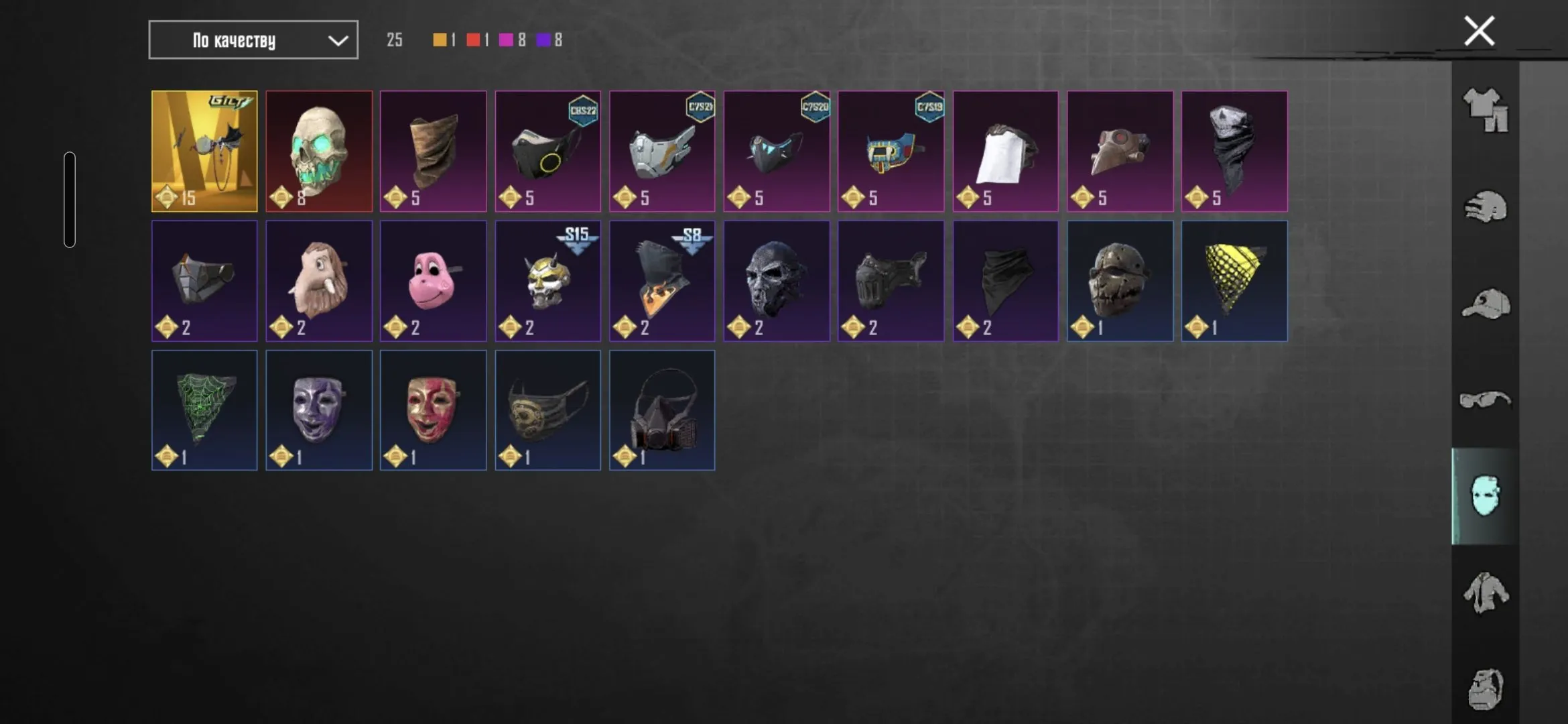 PGM456 //19 Mythics, 1 Gold, MG3 Soaring Dragon lvl 3, Multiple Legendary Outfits, 8 Upgradable Weapons (K)