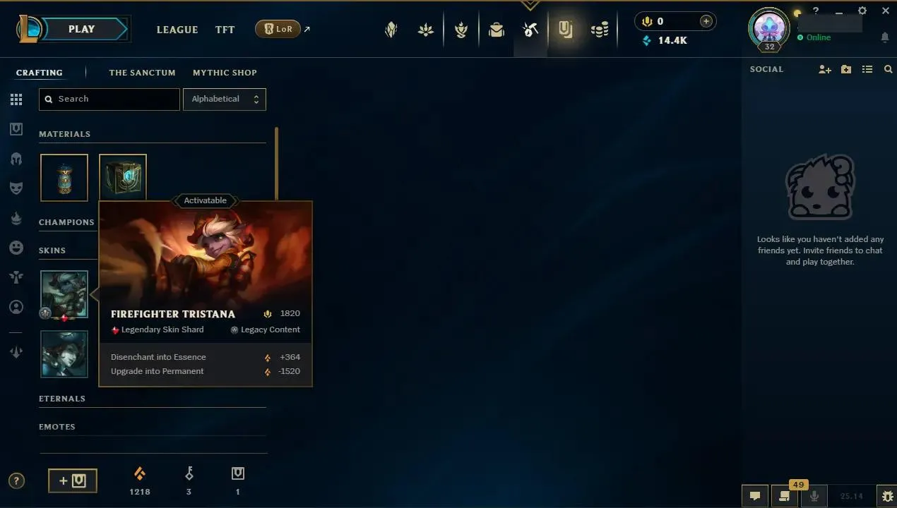 🌍EUW🛡️Handlevel ✨WR: 88%🔥Max LP Gains ⚡Gold IV (66 LP)♾️Lifetime Ownership📧Full Email Access