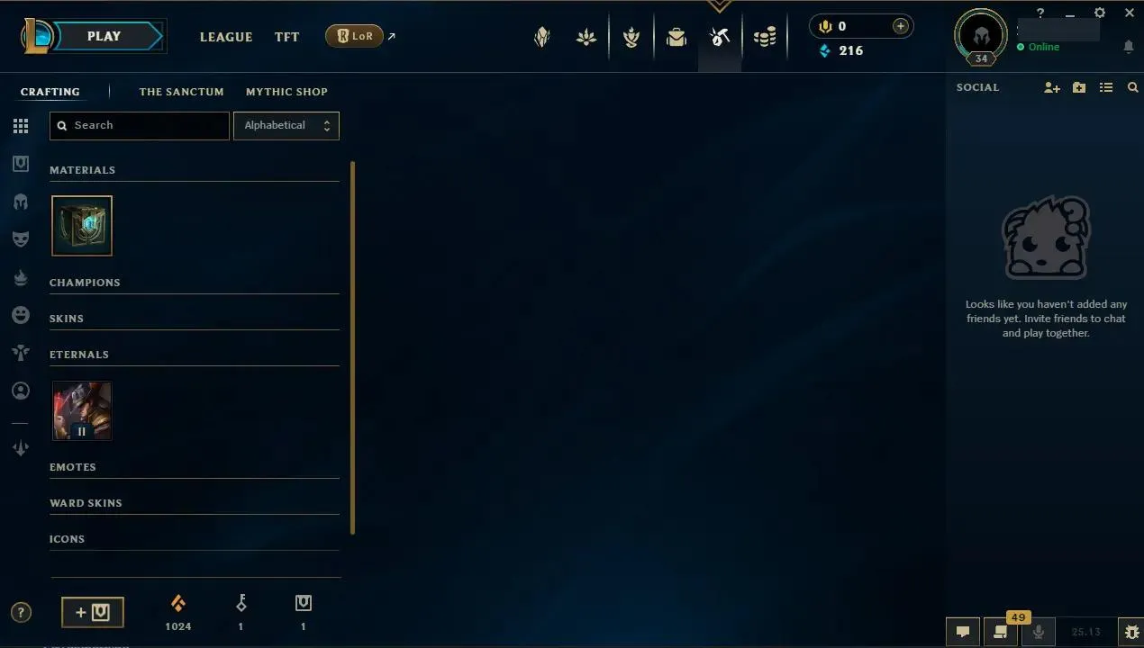 ✨ EUNE ⭐ Handlevel  ✨ WR: 78% Faerie Court Katarina + Chromas ⸱ +38LP Gains⚡ Silver II (49 LP)  🎨 Skins: 2 ♾️ Lifetime Ownership 📧 Full Email Access 👑 High Quality Riot Account #ZLA