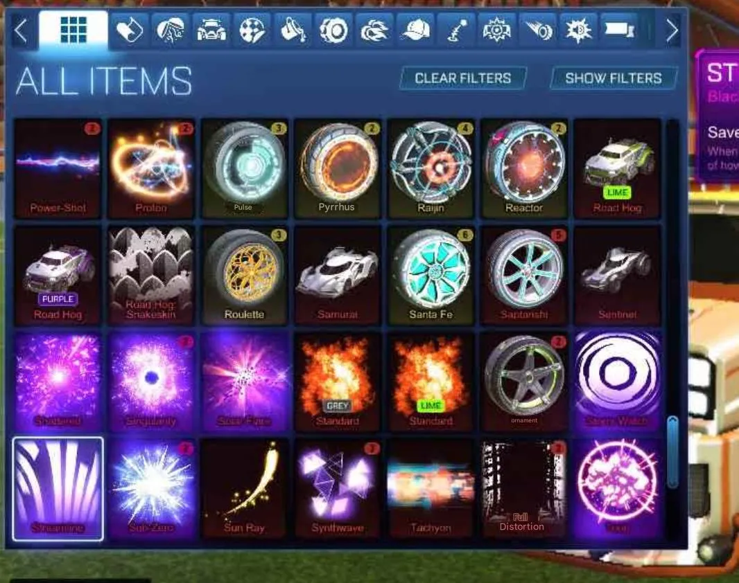 STOCK805 //Fennec, Electroshock, Sub-Zero, Streamline, Poly Pop, Draco, Dynamo, Discotheque, Dark Matter, Reactor (K)