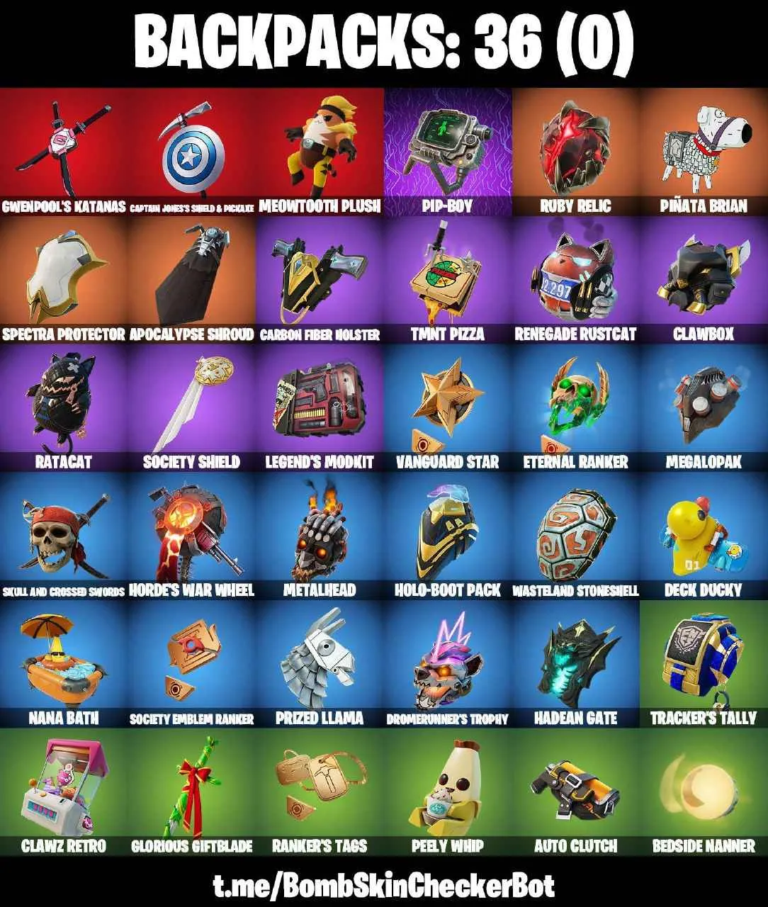 ❤️16 SKINS❤️HOPE❤️NISHA❤️SPECTRA KNIGHT(MAX)❤️RUNWAY RACER❤️RAGNAROK(MAX)❤️PEELY WHIP❤️CAN PLAY ON PSN❤️XBOX❤️PC❤️NINTENDO❤️MOBILE❤️900 VBUCKS❤️FULL EMAIL ACCESS❤️