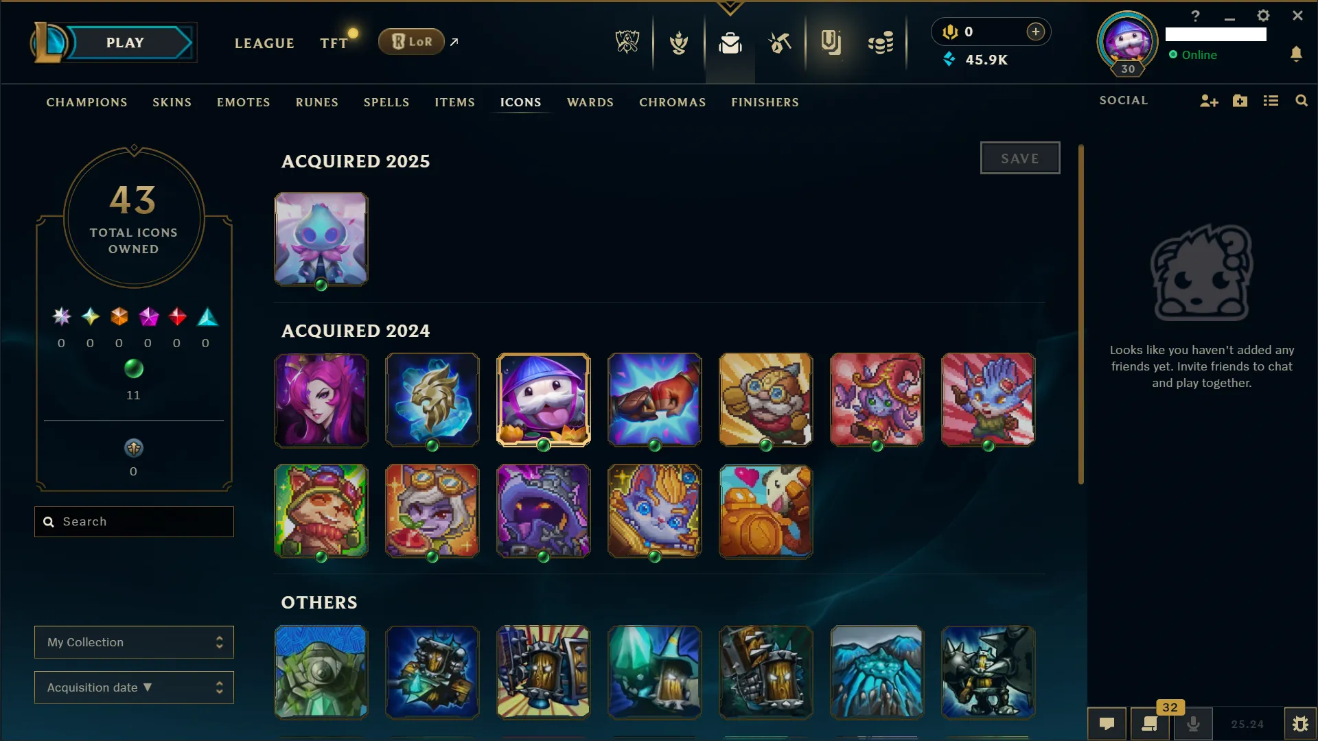 🌎NA 🏆Ranked Ready⭐W10-0L❄️+45K 🔥3 Skins in loot ✅️Acces Email🚀instant delivery