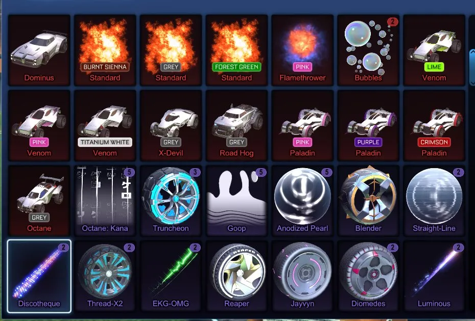 STOCK765 //Fennec, Dominus, Fire God, Hellfire, Sub-Zero, Dueling Dragons, Solar Flare, 20XX, Hex Tide, Shattered (K)