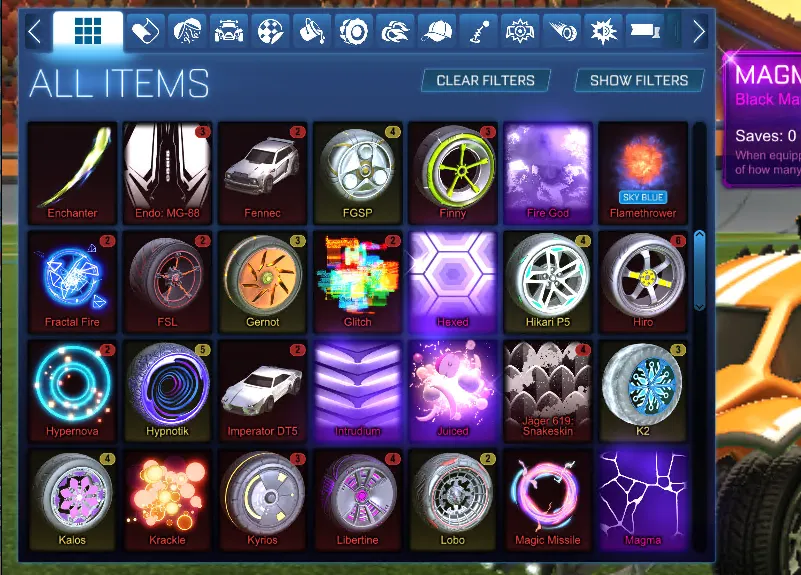 STOCK906 //Fennec Imperator DT5 Centio Breakout 200+ Imports Exotics BMs Full Inventory (K)