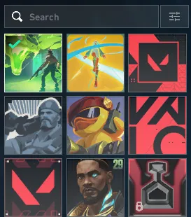 NA/ V25-ACT VI/ Diamond 1 16RR(64% Winrate)/ Smurf MMR-GOOD Stats/Level 25/Agents: 8/ 10000 KG/ 80 R/ Full Access-Changeable email/ No Bots-Cheats #7