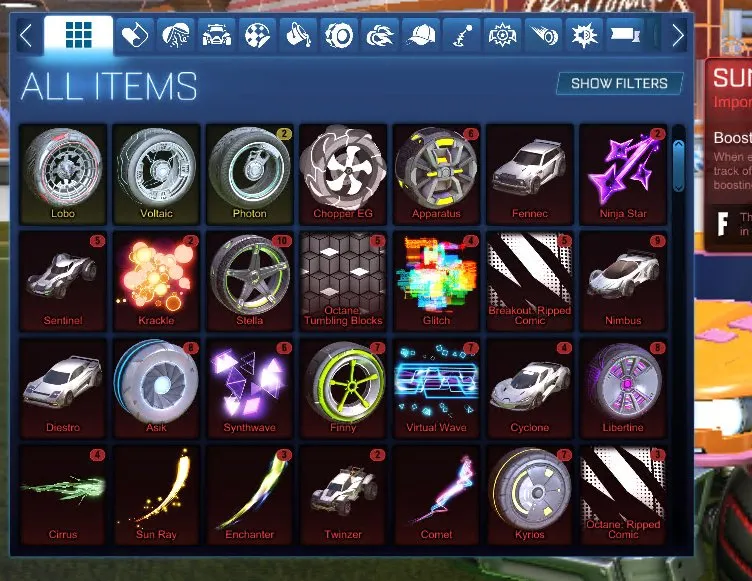 STOCK608 //Fennec Mainframe Dueling Dragons Sub Zero Dissolver Solar Flare Hellfire Poly Pop Creeper With 170 Drops (K)