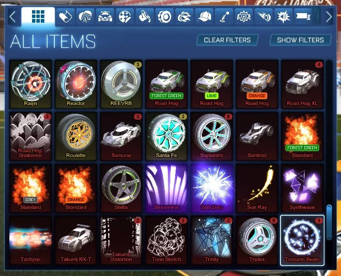 STOCK628 //Fennec, 45 Cars, Anodized Pearl, Exotic Drops, Painted Bodies (K)