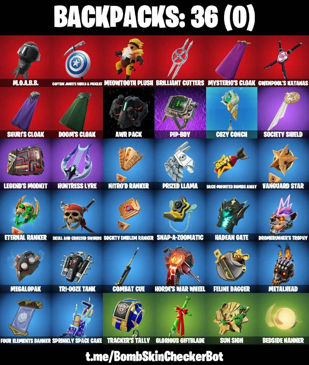 ❤️16 SKINS❤️EMMA FROST❤️SHURI❤️DOOM(MAX)❤️WAR MACHINE❤️PEELVERINE(MAX)❤️MEOWDAS❤️DYNAMO TNTINA(MAX)❤️CAN PLAY ON PSN❤️XBOX❤️PC❤️NINTENDO❤️MOBILE❤️800 VBUCKS❤️FULL EMAIL ACCESS❤️